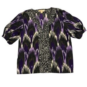 Michael Kors Multi Color Blouse